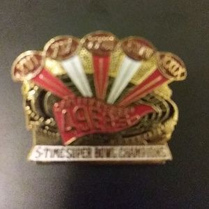 San Francisco 49ers pin